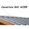 BAC ACIER TYPE POUR TOITURE