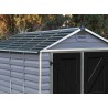 Abri de jardin résine skylight déco 1.7 m²