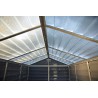 Abri de jardin résine skylight déco 1.7 m²