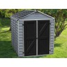 Abri de jardin résine skylight déco 1.7 m²