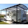 CARPORT CAMPING CAR DIAMAN 3,48 x 8,65 M