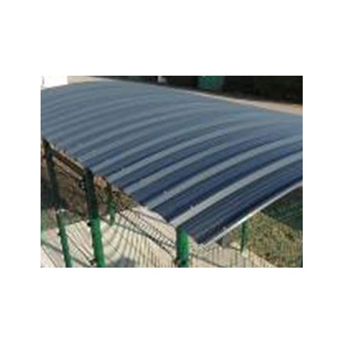  TOITURE BAC ACIER POUR CARPORT 
