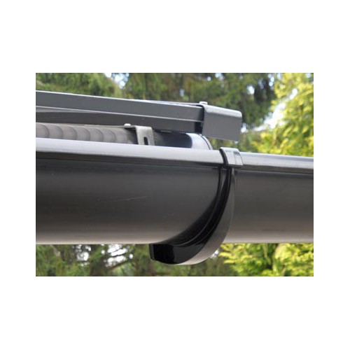 OPTION GOUTTIERE PVC POUR CARPORT 