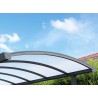 CARPORT ALU TOIT POLYCARBONATE CINTRÉ