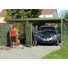 CARPORT + ATELIER - BOIS AUTOCLAVE