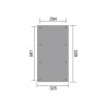 CARPORT TOIT PLAT - BOIS AUTOCLAVE