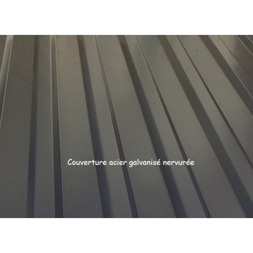 CARPORT TOIT PLAT PVC - BOIS AUTOCLAVE