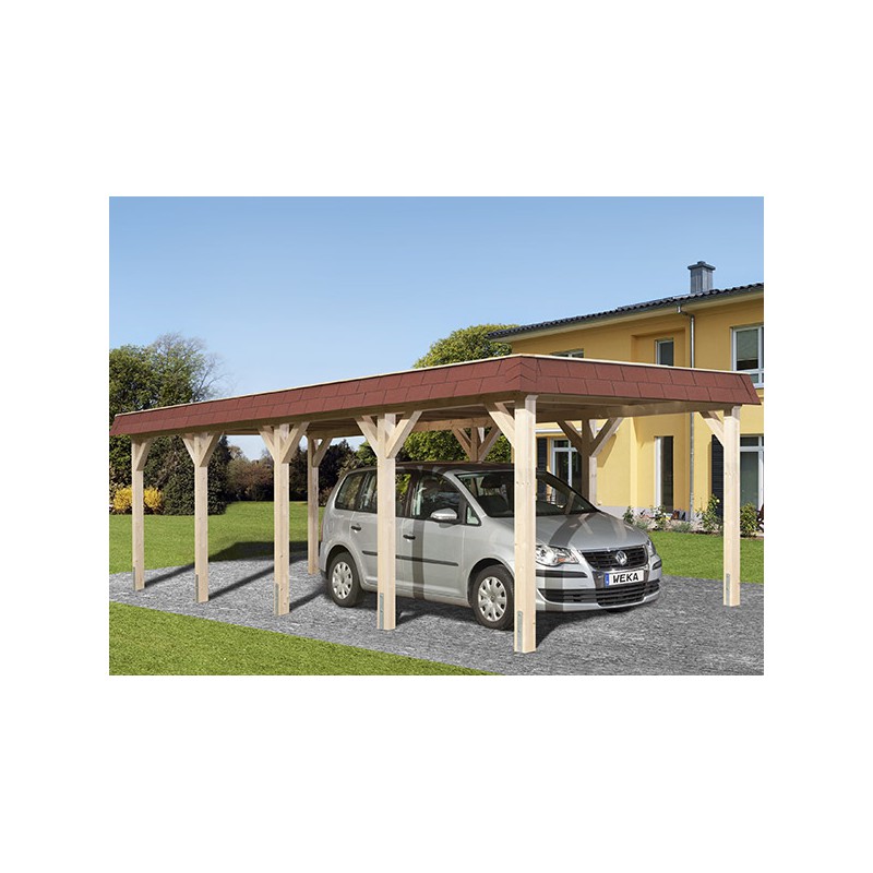 Quelle largeur pour un carport 2 voitures ? - Gamm vert