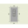 CARPORT TOIT PLAT PVC - BOIS AUTOCLAVE
