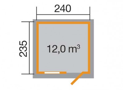 OPTION 2.40 X 2.35 M