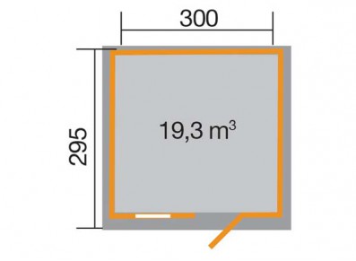 OPTION 3.00 X 2.95 M