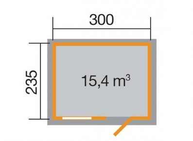 OPTION 3.00 X 2.35 M