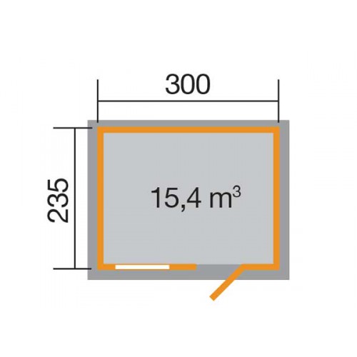 OPTION 3.00 X 2.35 M