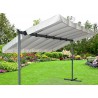 PERGOLA MARQUISE GRIS