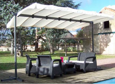 PERGOLA MARQUISE GRIS