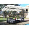 PERGOLA MARQUISE GRIS