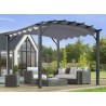 PERGOLA CINTREE+ TOILE DEPERLANTE