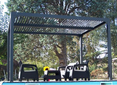 PERGOLA BIOCLIMATIQUE ALUMINIUM