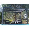 PERGOLA BIOCLIMATIQUE ALUMINIUM