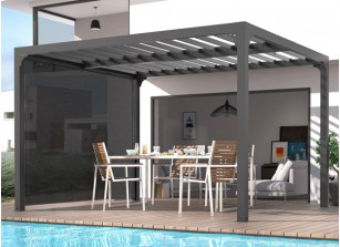 PERGOLA BIOCLIMATIQUE ALUMINIUM