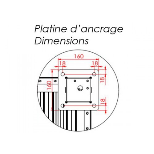 PERGOLA  BIOCLIMATIQUE ALUMINIUM
