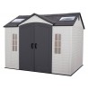 Abri Jardin Résine 3,05 x 2,44 M