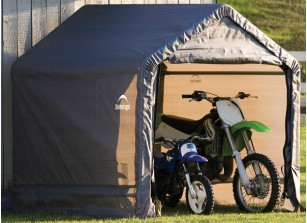 Garages en bois en kit: protection fiable pour votre voiture