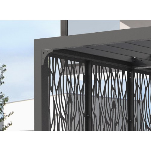 PERGOLA  BIOCLIMATIQUE ALUMINIUM