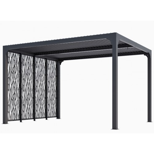 PERGOLA  BIOCLIMATIQUE ALUMINIUM