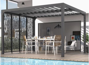 PERGOLA BIOCLIMATIQUE ALUMINIUM