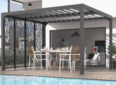 PERGOLA BIOCLIMATIQUE ALUMINIUM