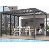 PERGOLA BIOCLIMATIQUE ALUMINIUM