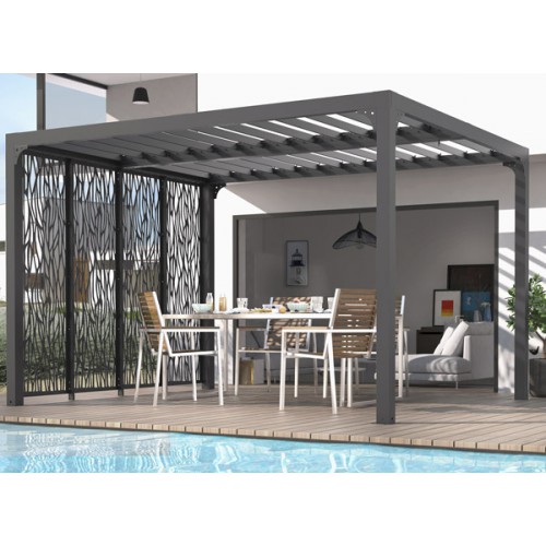 PERGOLA  BIOCLIMATIQUE ALUMINIUM