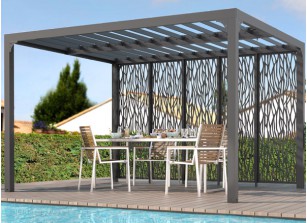 PERGOLA BIOCLIMATIQUE ALUMINIUM