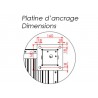 PERGOLA ALUMINIUM A LAMES ORIENTABLES ET PANNEAUX BRISE VUE