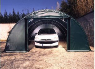 GARAGE PVC :::::::::::::::::::::::::::: 4.5X6.0 M