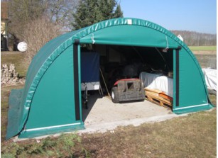 Tente-Garage carport 3,3 x 4,8 m d'élevage abri agricole Tente de