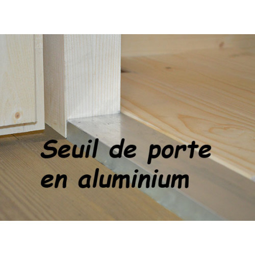 Abri de jardin panneaux bois autoclave 19 mm