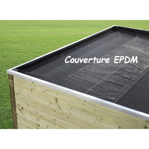 Abri de jardin panneaux bois autoclave 19 mm