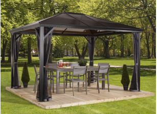 PAVILLON METAL CONTEMPORAIN