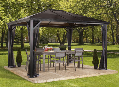 PAVILLON METAL CONTEMPORAIN