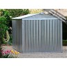 Garage metal france abris brut 2,54 x 5,14 m