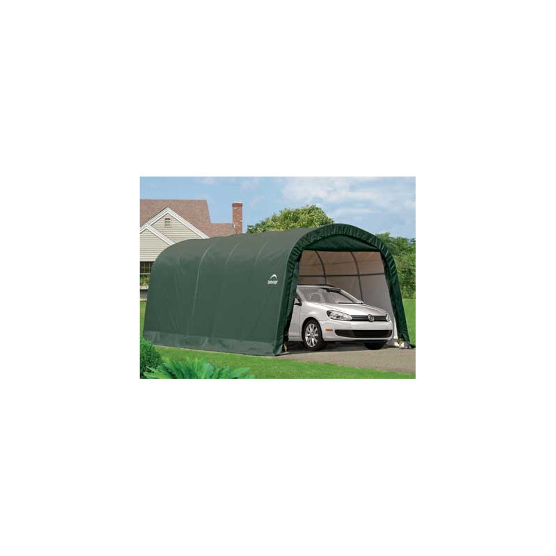 Tente garage 3,3 x 4,8 m abri voiture environ 500 g/m² bâche PVC