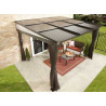 Pergola toit rétractable en aluminium