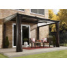 Pergola toit rétractable en aluminium