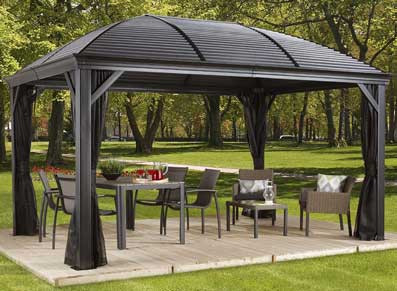 PAVILLON RIGIDE 12 M2