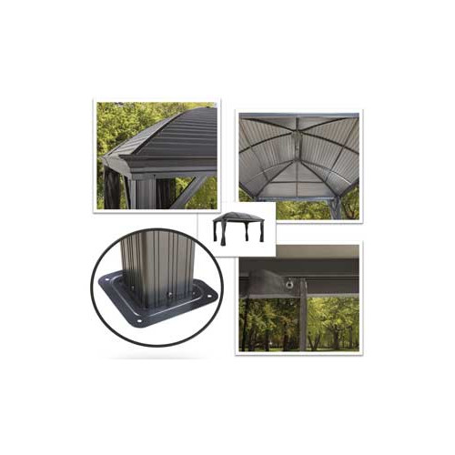 PAVILLON RIGIDE 12 M2