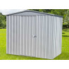 abri jardin métal zincalume 4m2