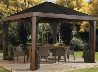 PAVILLON ALUMINIUM /ACIER 12 M2