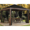 PAVILLON ALUMINIUM /ACIER 12 M2